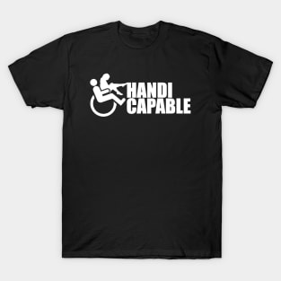 Handi capable Handicap T-Shirt